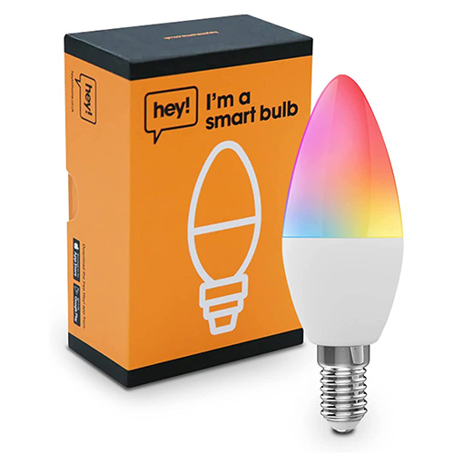 hey! Smart Candle Bulb E14