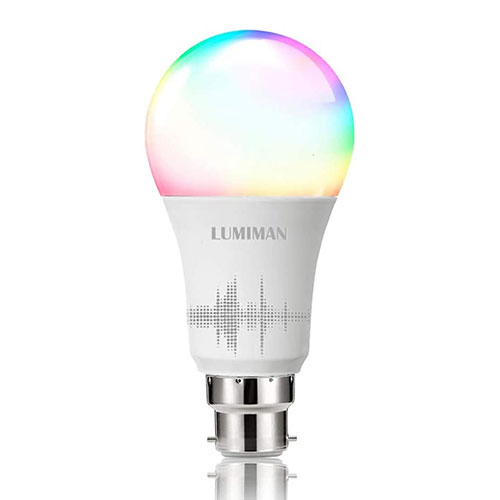 Lumiman WiFi Smart LED Colour Changing Bulb B22