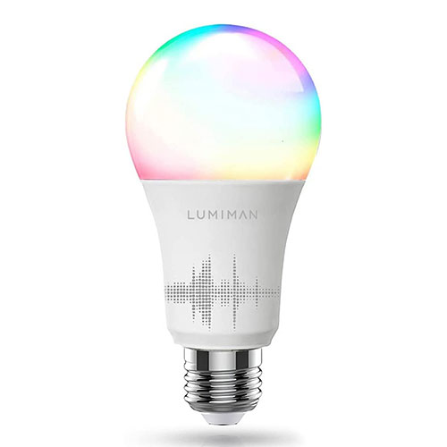 Lumiman WiFi Smart LED Colour Changing Bulb E27