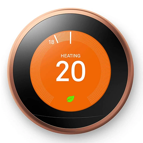 Nest Learning Thermostat Copper