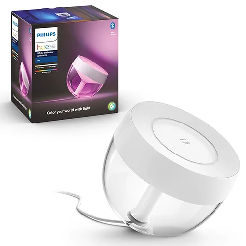 Philips Hue Iris White and Colour Ambiance Table Lamp