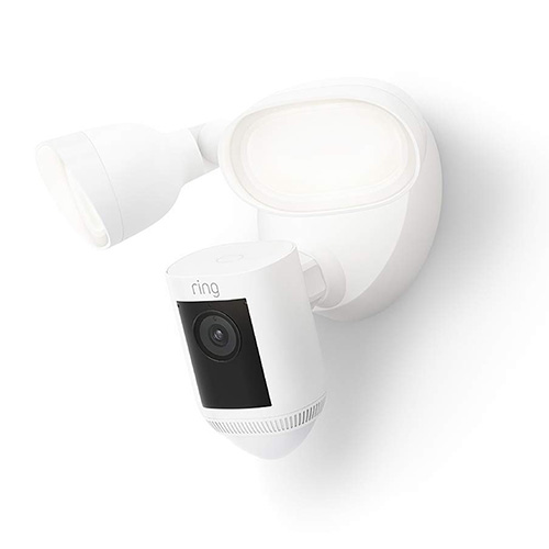 Ring Floodlight Cam Wired Pro White