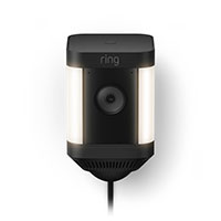 Ring Spotlight Cam Plug-In Black