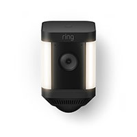 Ring Spotlight Cam Plus Wired Black