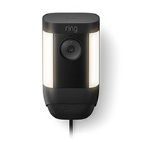 Ring Spotlight Cam Pro Plug-In Black
