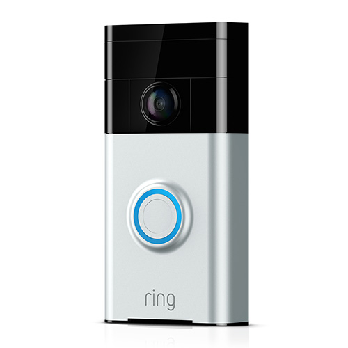 Ring Video Doorbell (2nd Gen) Satin Nickel