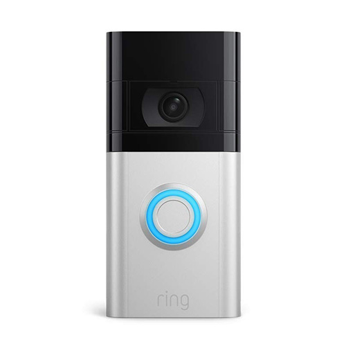 Ring Video Doorbell 4 Satin Nickel