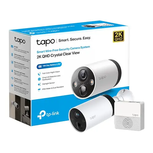 TP-Link Tapo C420S1 Wire-Free Security Camera System