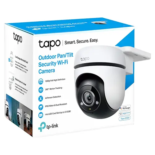 TP-Link Tapo C500 Outdoor Pan/Tilt Camera