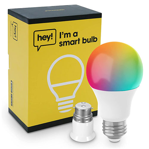 hey! Smart Bulb E27 & B22